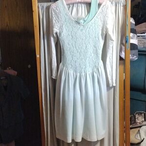 Vintage Palm Grove 2 piece dress